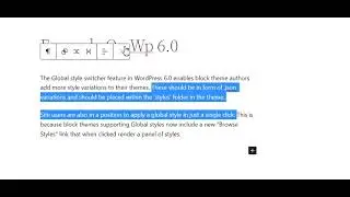 Enhanced Text Selection Across Multiple Blocks In WordPress 6.0
