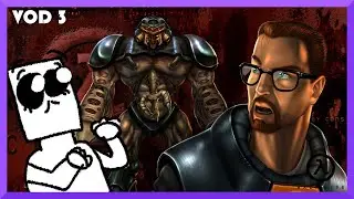 Diabolical Adrenaline Guitar - Half-Life (1998) - Part: 3 - VOD