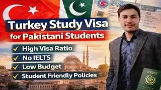Study in Turkey for Pakistani Students | All in One Video | Application to Visa Filing