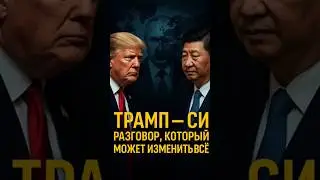 ⚡️ Трамп и Си: встреча, которая может изменить всё!