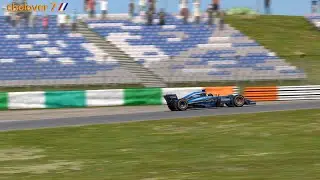RaceRoom | Formula RR X-17 at Portimao Grand Prix | Onboard Lap PURE SOUND (4K-60fps)