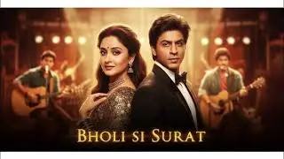 Bholi Si Surat ❤️ | Old Hindi Romantic Song Cover | Soft & Soulful Voice