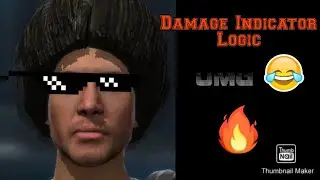 Damage Indicator Logic 🤦&zwj;♂️#Shorts