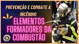 Elementos ess&ecirc;ncias da combust&atilde;o - PCI - Tri&acirc;ngulo do Fogo - O tetraedro do fogo