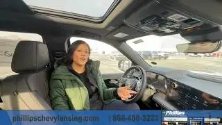 How to Use Universal Remote Control in the 2026 Chevy Tahoe | Phillips Chevrolet Lansing