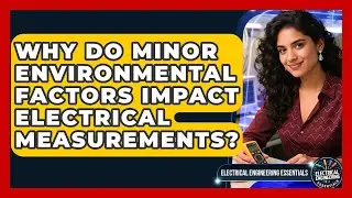 Why Do Minor Environmental Factors Impact Electrical Measurements?
