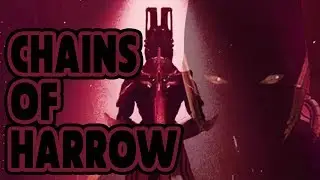 CHAINS OF SPOOK | Warframe Chains of Harrow Quest