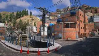 Favela da Represa (Barragem) - FiveM