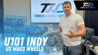 US Mags Indy U101 Wheels | Iconic Retro Design