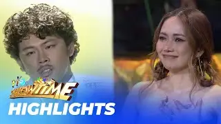It's Showtime: Grand Finalist Kent, STANDING OVATION mula sa hurado! (Tawag Ng Tanghalan)