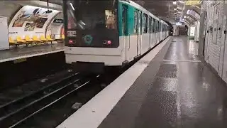 [Paris]Métro 3- MF67- Sentier