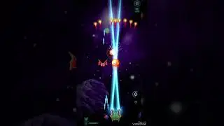 Galaxy attack Alien shooter event Galactic Clans level 9