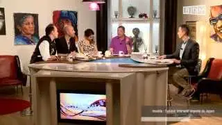 J&eacute;r&ocirc;me Beck La matinale de BDM TV Chronique: Urinoir interactif