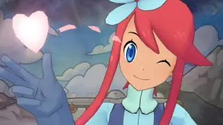 Pokémon Masters Ex Movimiento Compi Gerania y Swanna