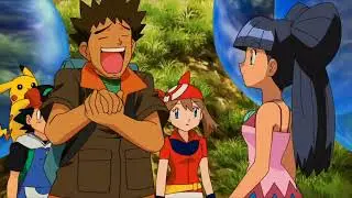 Brock x Lizabeth (pokemon movie) - I Really Like You