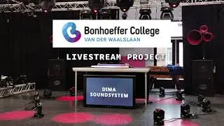 Van der Waalslaan promo Licht en Geluid