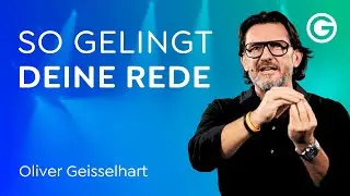 DAS ist das Erfolgsrezept einer mitrei&szlig;enden Keynote // Oliver Geisselhart