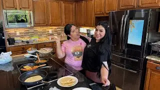 Se prendió el cerro en la cocina preparando el desayuno estas pláticas me gustan