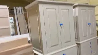 Inset cabinets 