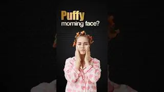 De-puff Face in 2 Minutes - $0 Hack  #shorts