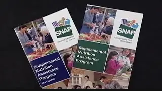 Work requirements waived for SNAP benefits