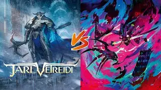 【Flesh & Blood TCG】 Jarl Vetreiði Vs Arakni, 5L!p3d 7hRu 7h3 cR4X [No Commentary]
