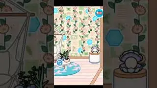 обустраиваю радужный дом/making a rainbow house/часть1 part1/тока бока/Toca boca/#tokaboka #токабока