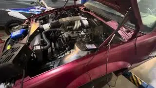The 1988 Camaro w/L98 swap is running!