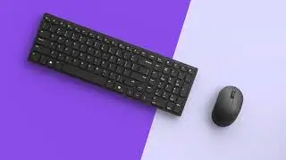 Dell Pro Compact Silent Keyboard and Mouse - KM555: Make work your quiet place