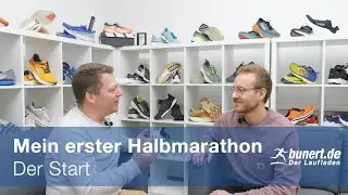 Mein erster Halbmarathon – Der Start | bunert.de