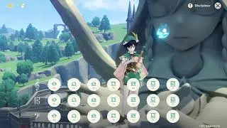 Genshin Impact - Invitation to Windblume [Windsong Lyre]