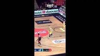 Noah Baumann with 18 Points vs. Filou Oostende