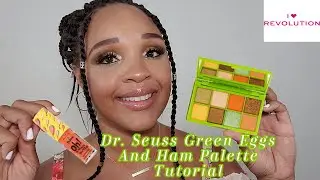 I Heart Revolution &times; Dr. Seuss | Green Eggs and Ham Palette | Makeup Tutorial