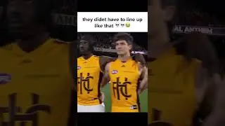 No WAY they put the little guy there 😭 #hawthorn #afl #football #footy #height