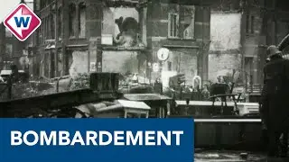 Haags Gemeentearchief blij met oude filmbeelden gebombardeerd Bezuidenhout - OMROEP WEST