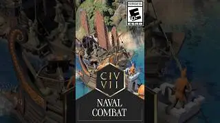 Naval combat is a potent weapon in your #Civ7 arsenal ⚓