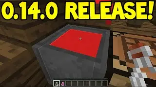 Minecraft Pocket Edition - 0.14.0 Update! - RELEASED/CHANGELOG!