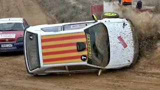 Autocross Lleida 2022 Diada OffRoad Divisi&oacute;n 2 + Resistencia (Edgar-RaceVideos)