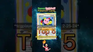 Top 5 RAREST Igglybuff Pok&eacute;mon Cards 👀 #shorts #pokemontcg #igglybuff