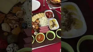 Traditional Turkish Breakfast #turkishbreakfast #food #youtubeshorts #viralshort #foodie #foodlover