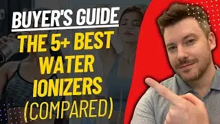 TOP 5 Best Water Ionizers - Best Water Ionizer Review (2024)