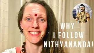 I Follow Nithyananda because He healed my Reumathoid Artritis