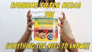 BIOHOME FILTER MEDIA