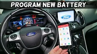 КАК СБРОСИТЬ СИСТЕМУ УПРАВЛЕНИЯ АККУМУЛЯТОРОМ BMS НА FORD FOCUS FIESTA FUSION ESCAPE EXPLORER F150