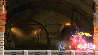 Trophy log: The Blue Flash 2/12 (Mega Man 11) - Impact Man - Speedrun
