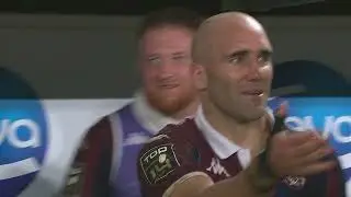 TOP 14 - Essai de Gaetan BARLOT (UBB) - Union Bordeaux-B&egrave;gles - Aviron Bayonnais