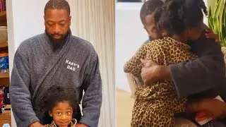 Kaavia Wade's Hilarious Birthday Surprise: 
