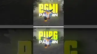 BGMI Pownin Changes You Didn&rsquo;t Notice | PUBG Comparison | #trending #shorts #gaming #viral