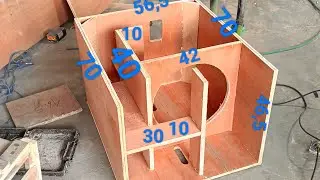 Membuat box dynacord 15inch 