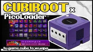 🛠️🎮 CUBIBOOT + PicoLoader pon tu GameCube TO WUAPA 🛠️🎮